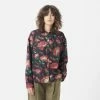 Womens YMC Marianne Floral Rayon Shirt Women's