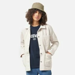 Womens Wood Wood Mary-Ann Denim Jacket Women's