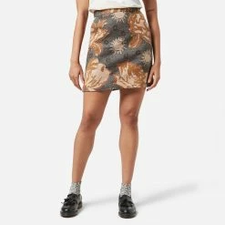Womens Wood Wood Iris Jacquard Skirt Women's