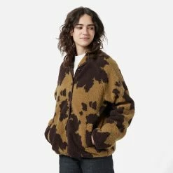 Womens YMC Beach Fleece Jacket Women's