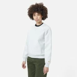Womens Carhartt WIP Chase Sweatshirt Women's