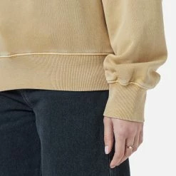 Womens Carhartt WIP Nelson Crewneck Sweatshirt Women's -Cheap Women Trousers Store hp 499721 e