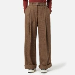 Womens Wood Wood Rachel Wool Twill Trouser Women's