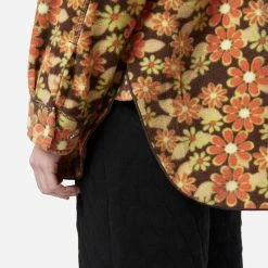 Womens Beams Boy Print Fleece Shirt Women's -Cheap Women Trousers Store hp 503994 e