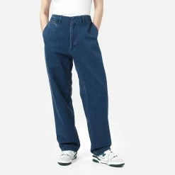 Womens Nanamica Denim Wide Pant Women's