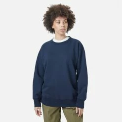 Womens Nanamica Crewneck Sweatshirt Women's