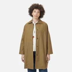 Womens YMC Cocoon Coat Women's