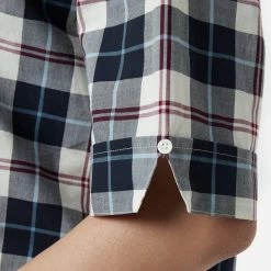 Womens Fred Perry Tartan Shirt Dress Women's -Cheap Women Trousers Store hp 518042 e