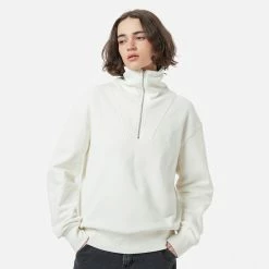 Womens Norse Projects Nettle Half Zip Sweat Women's
