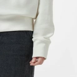 Womens Norse Projects Nettle Half Zip Sweat Women's -Cheap Women Trousers Store hp 519615 e