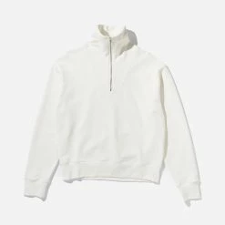 Womens Norse Projects Nettle Half Zip Sweat Women's -Cheap Women Trousers Store hp 519615 f