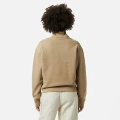 Womens Norse Projects Nettle Half Zip Sweat Women's -Cheap Women Trousers Store hp 519617 c