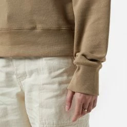 Womens Norse Projects Nettle Half Zip Sweat Women's -Cheap Women Trousers Store hp 519617 e