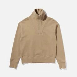 Womens Norse Projects Nettle Half Zip Sweat Women's -Cheap Women Trousers Store hp 519617 f