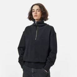 Womens Norse Projects Nettie Half Zip Women's