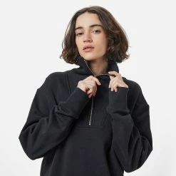 Womens Norse Projects Nettie Half Zip Women's -Cheap Women Trousers Store hp 519620 d