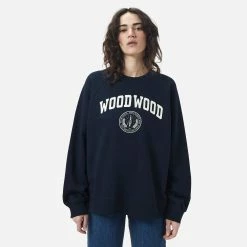Womens Wood Wood Hope Ivy Sweat Women's