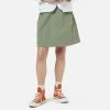 Womens Folk Patch Pocket Skirt Women's