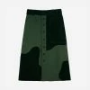 Womens Brain Dead Organic Panel Skirt Women's