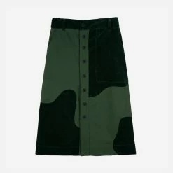 Cheap Women Trousers Store 37 Womens Brain Dead Organic Panel Skirt Women's