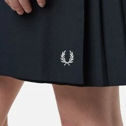 Womens Fred Perry Pleated Tennis Skirt Women's -Cheap Women Trousers Store hp 532978 d