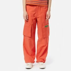 Womens Brain Dead Knife Pleat Run Pant Women's