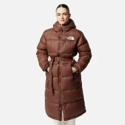 Womens The North Face Long Nuptse Jacket Women's