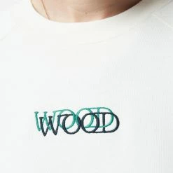 Womens Wood Wood Hope Logo Sweatshirt Women's -Cheap Women Trousers Store hp 550776 e