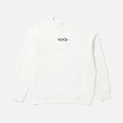 Womens Wood Wood Hope Logo Sweatshirt Women's -Cheap Women Trousers Store hp 550776 f