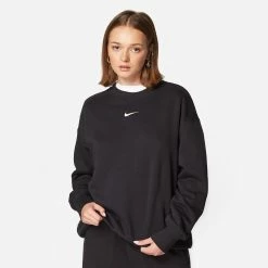 Womens Nike Phoenix Fleece Oversized Crew Sweatshirt Women's