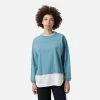 Womens Beams Boy Layered Long Sleeve T-Shirt Women's