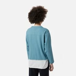 Womens Beams Boy Layered Long Sleeve T-Shirt Women's -Cheap Women Trousers Store hp 556876 c