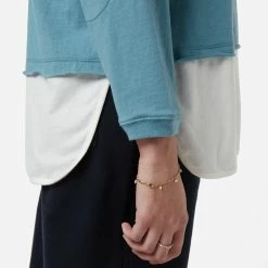 Womens Beams Boy Layered Long Sleeve T-Shirt Women's -Cheap Women Trousers Store hp 556876 d