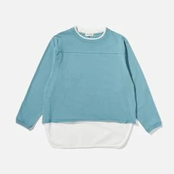 Womens Beams Boy Layered Long Sleeve T-Shirt Women's -Cheap Women Trousers Store hp 556876 f