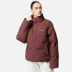 Womens Carhartt WIP Yanie Down Jacket Women's
