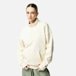 Womens Carhartt WIP Ontario Quarter Zip Sweatshirt Women's