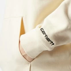 Womens Carhartt WIP Ontario Quarter Zip Sweatshirt Women's -Cheap Women Trousers Store hp 561362 e