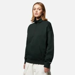 Womens Carhartt WIP Ontario Quarter Zip Sweatshirt Women's