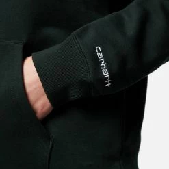 Womens Carhartt WIP Ontario Quarter Zip Sweatshirt Women's -Cheap Women Trousers Store hp 561364 d