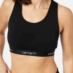 Womens Carhartt WIP Script Racer Tank Women's -Cheap Women Trousers Store hp 561410 d