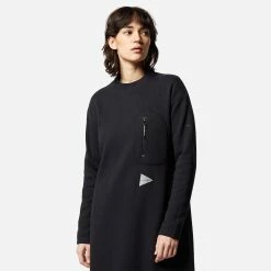Womens And Wander Cotton-Wool Dress Women's