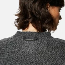 Womens And Wander Wool Jacquard Dress Women's -Cheap Women Trousers Store hp 570779 f