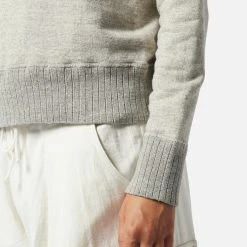 Womens Beams Boy Drop Needle Sweatshirt Women's -Cheap Women Trousers Store hp 571711 e