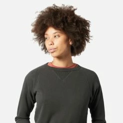 Womens Beams Boy Drop Needle Sweatshirt Women's -Cheap Women Trousers Store hp 571715 d