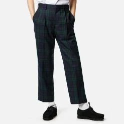 Womens Beams Boy Cinch Back Slack Trouser Women's