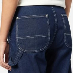 Womens Beams Boy Denim Painter Pant Women's -Cheap Women Trousers Store hp 571731 e