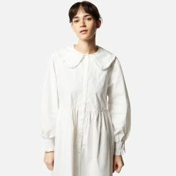 Womens Beams Boy Gathered Dress Women's -Cheap Women Trousers Store hp 571773 d