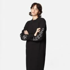 Womens HERESY Rune T-Shirt Dress Women's