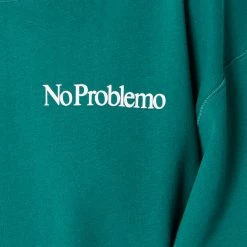 Womens Aries No Problemo Sweatshirt Women's -Cheap Women Trousers Store hp 573509 f