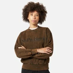 Womens Aries No Problemo Acid Sweatshirt Women's